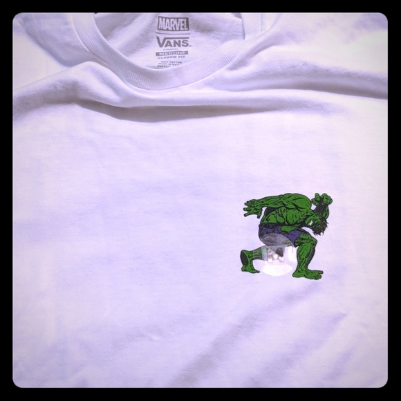 vans hulk t shirt